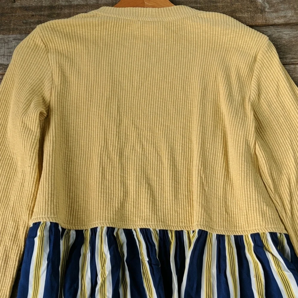 NWT Mystree mixed material cardigan - Picture 6 of 6